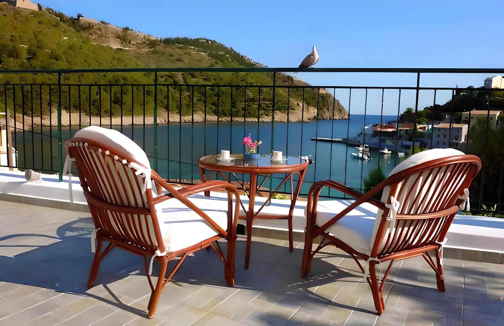 Dionos Villa Asos Dış mekan fotoğraf