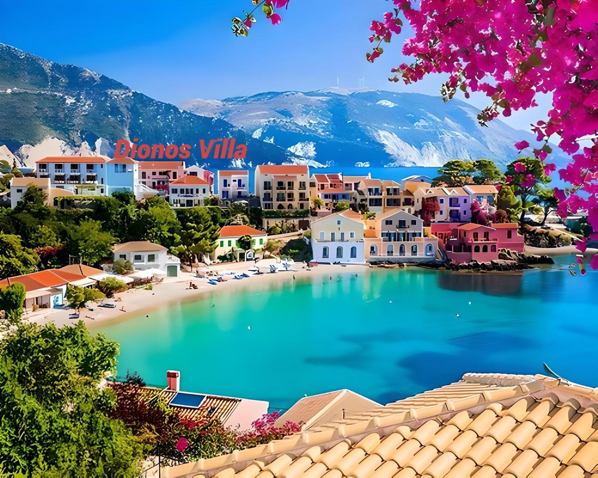 Dionos Villa Asos Dış mekan fotoğraf