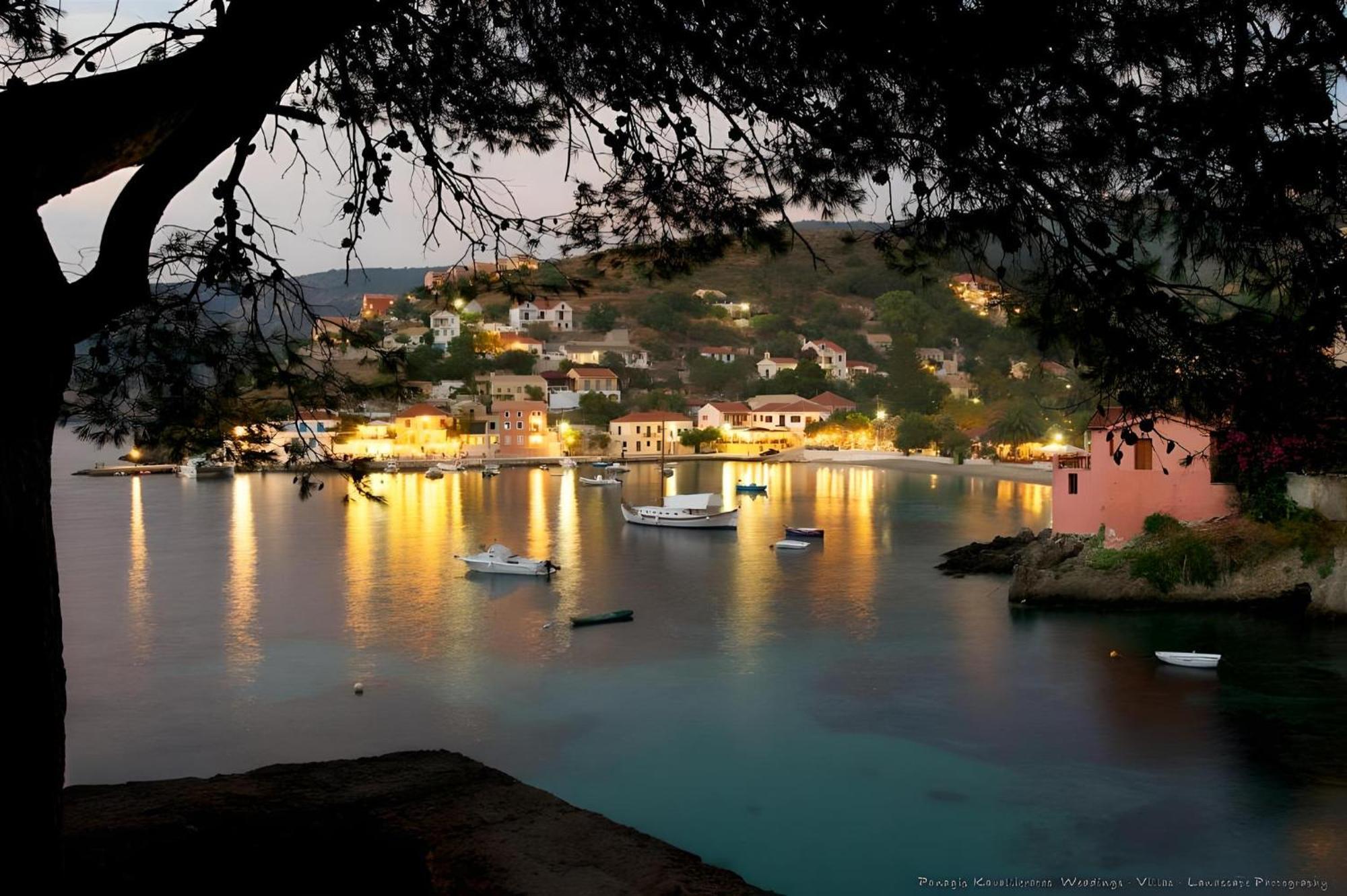 Dionos Villa Asos Dış mekan fotoğraf