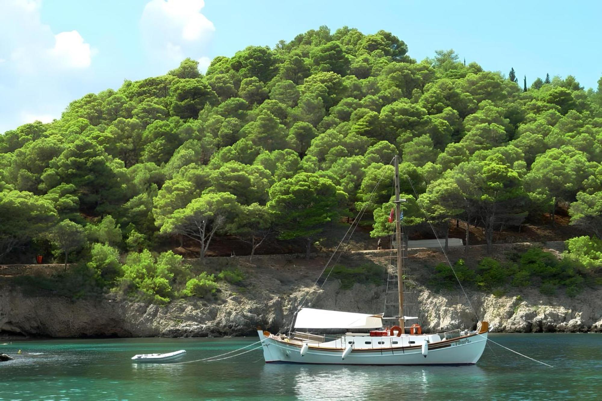 Dionos Villa Asos Dış mekan fotoğraf