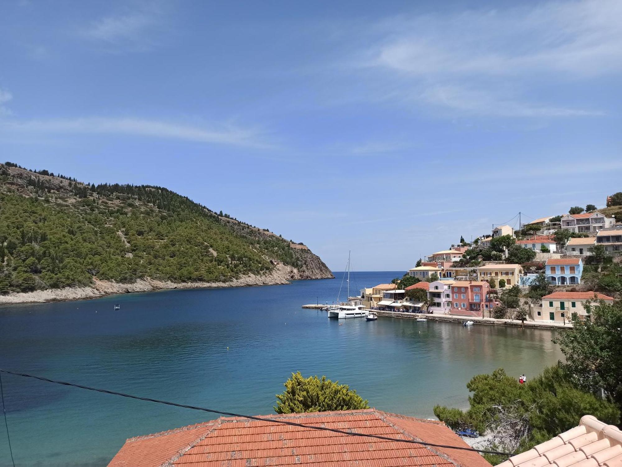 Dionos Villa Asos Dış mekan fotoğraf