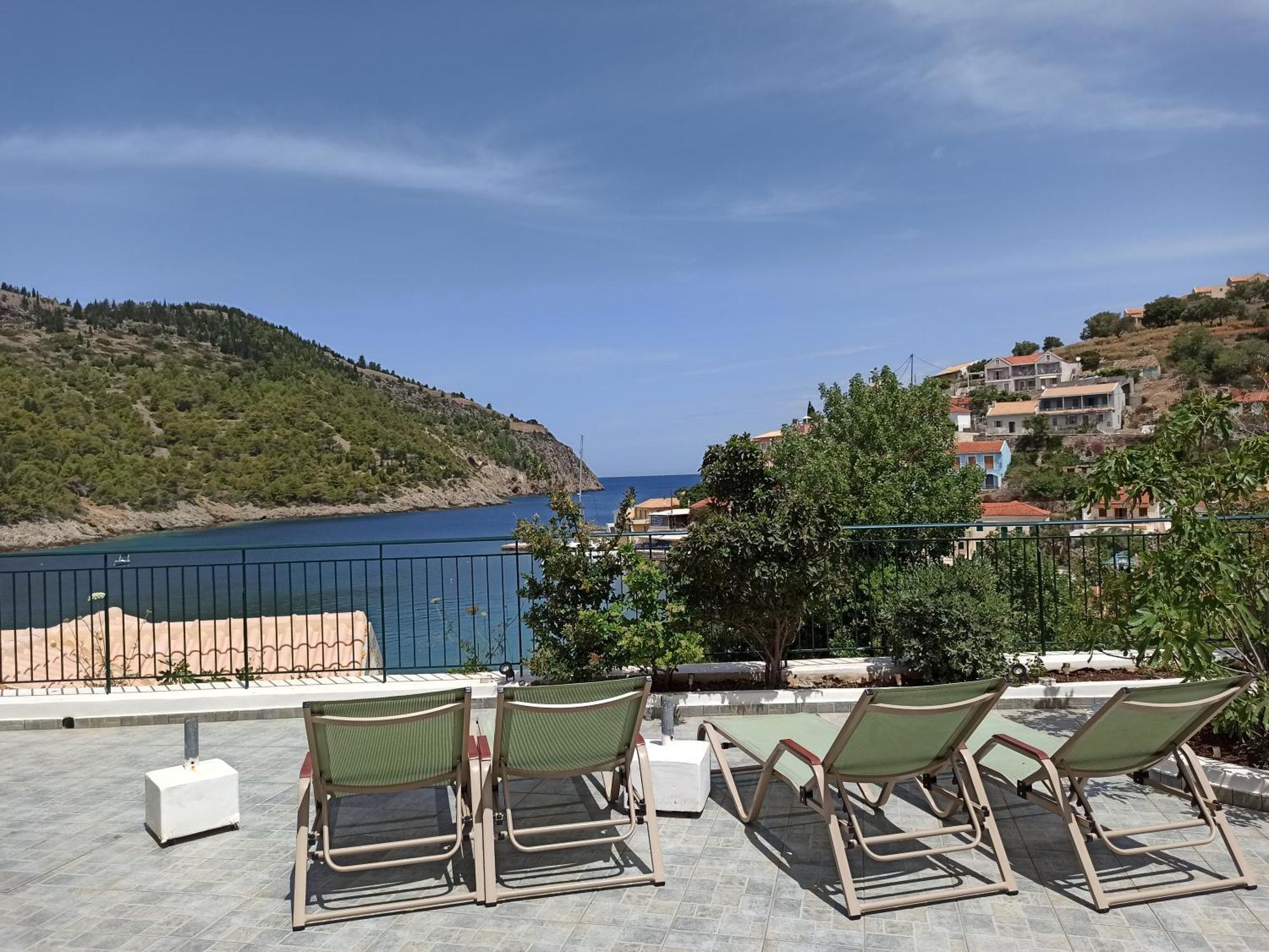 Dionos Villa Asos Dış mekan fotoğraf