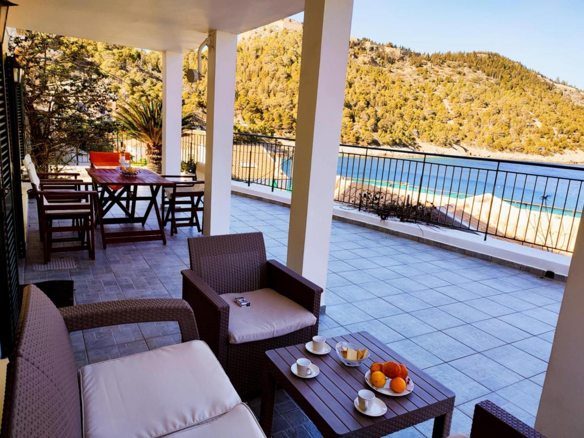Dionos Villa Asos Dış mekan fotoğraf