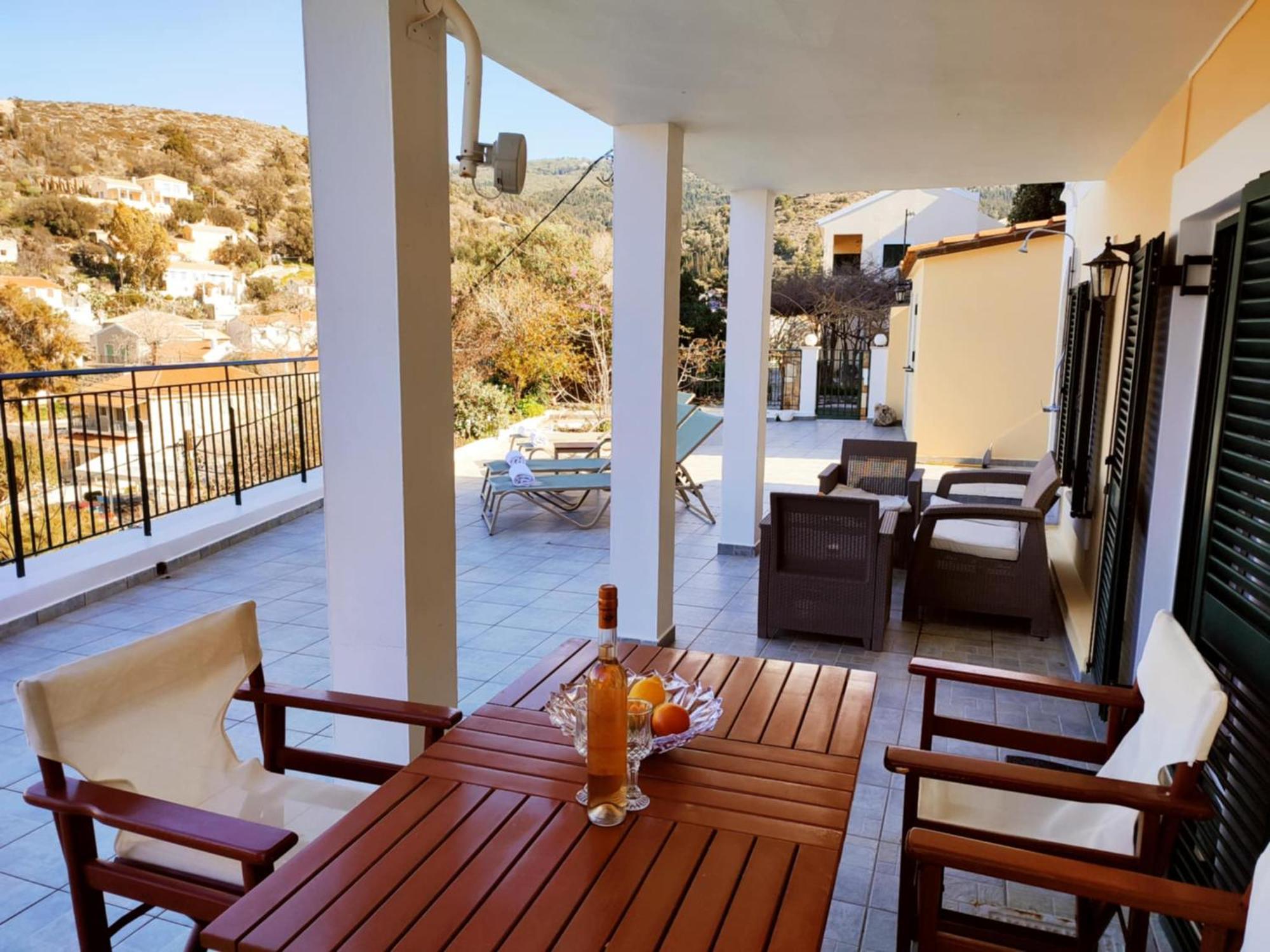 Dionos Villa Asos Dış mekan fotoğraf