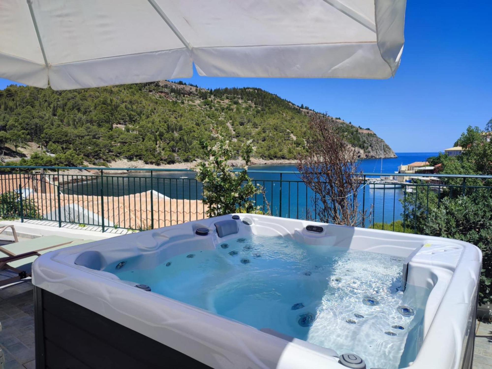 Dionos Villa Asos Dış mekan fotoğraf