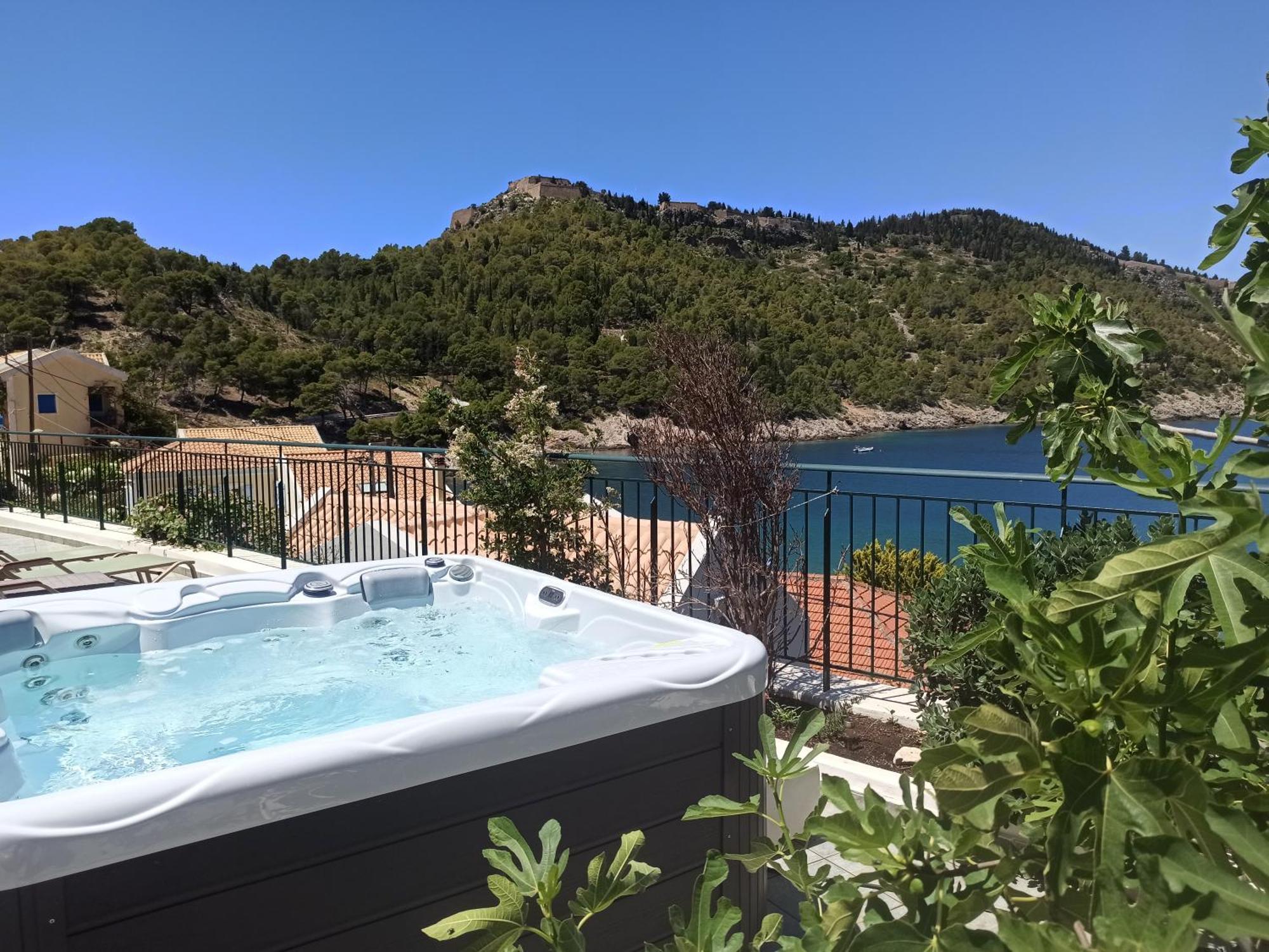 Dionos Villa Asos Dış mekan fotoğraf