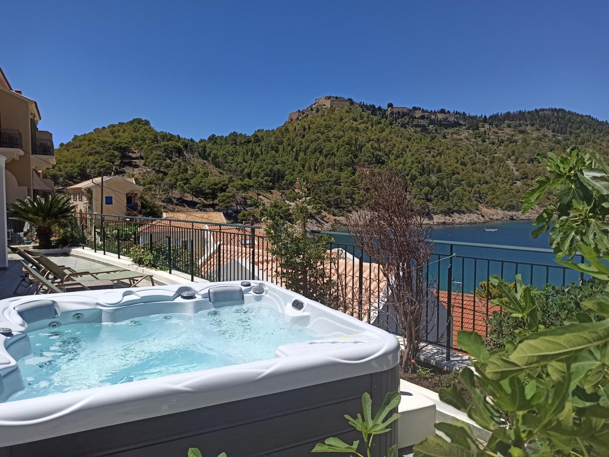 Dionos Villa Asos Dış mekan fotoğraf