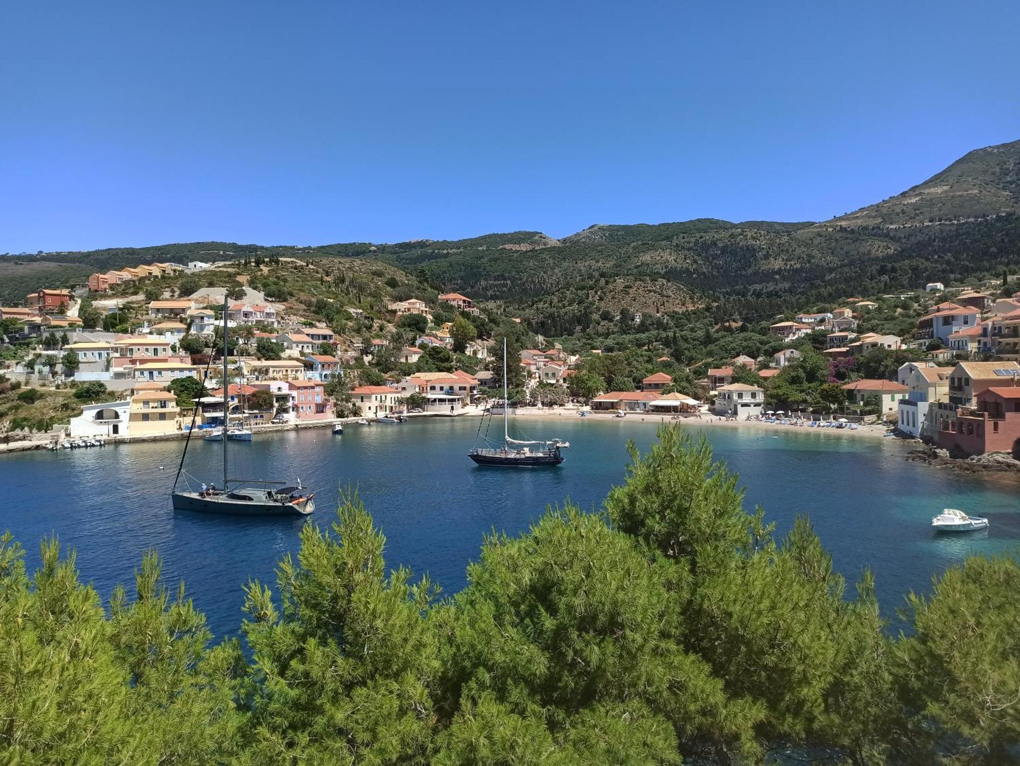 Dionos Villa Asos Dış mekan fotoğraf