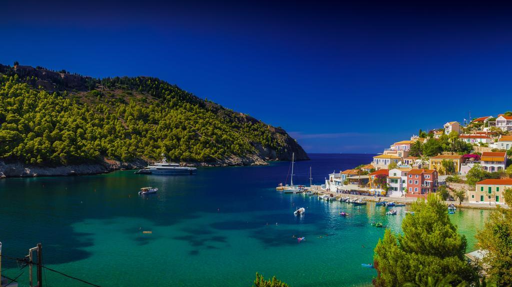 Dionos Villa Asos Dış mekan fotoğraf